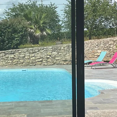 Сasa de vacaciones Gouillette Saint-Pey-de-Castets