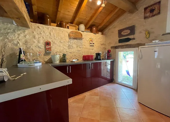 Semesterbostad Gouillette *