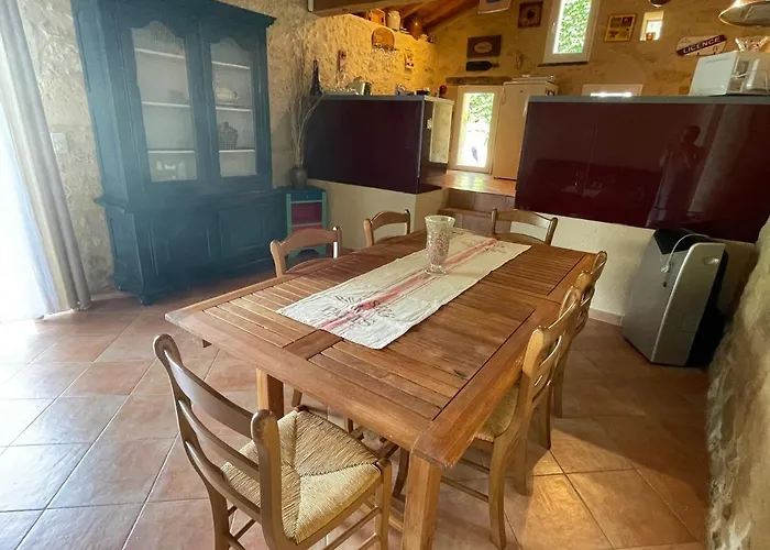 Semesterbostad Gouillette Saint-Pey-de-Castets