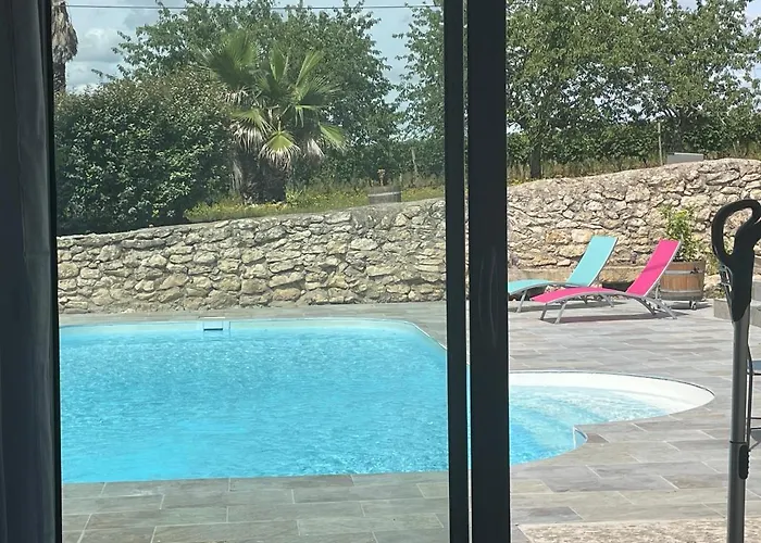 Semesterbostad Gouillette Saint-Pey-de-Castets