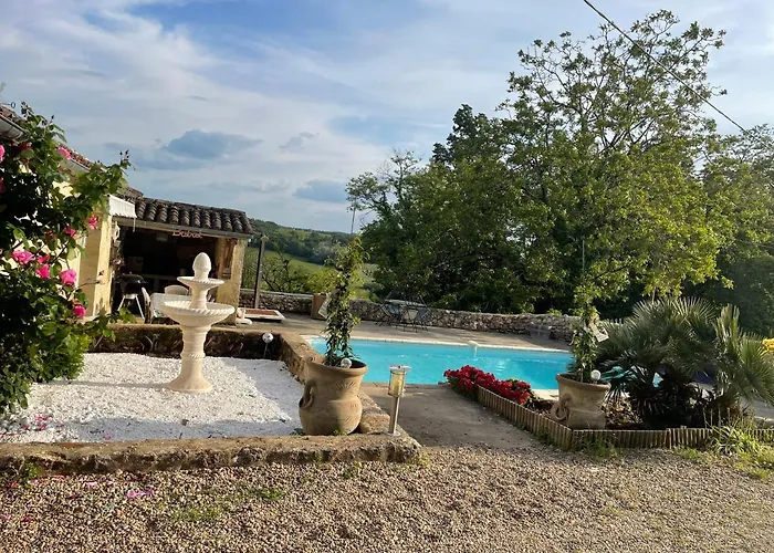 Semesterbostad Gouillette Saint-Pey-de-Castets