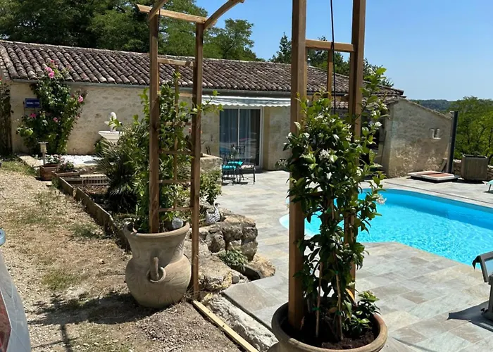 Semesterbostad Gouillette